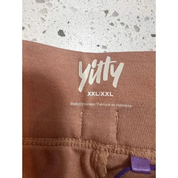 YITTY body butter straight leg wide leg pants NWT XXL - Picture 3 of 5